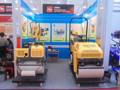 福瑞得公司參加2015年春季廣交會，產(chǎn)品受到外商的一致好評