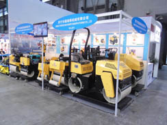 福瑞得公司參加2014年寶馬展，吸引來自各國的客戶參觀